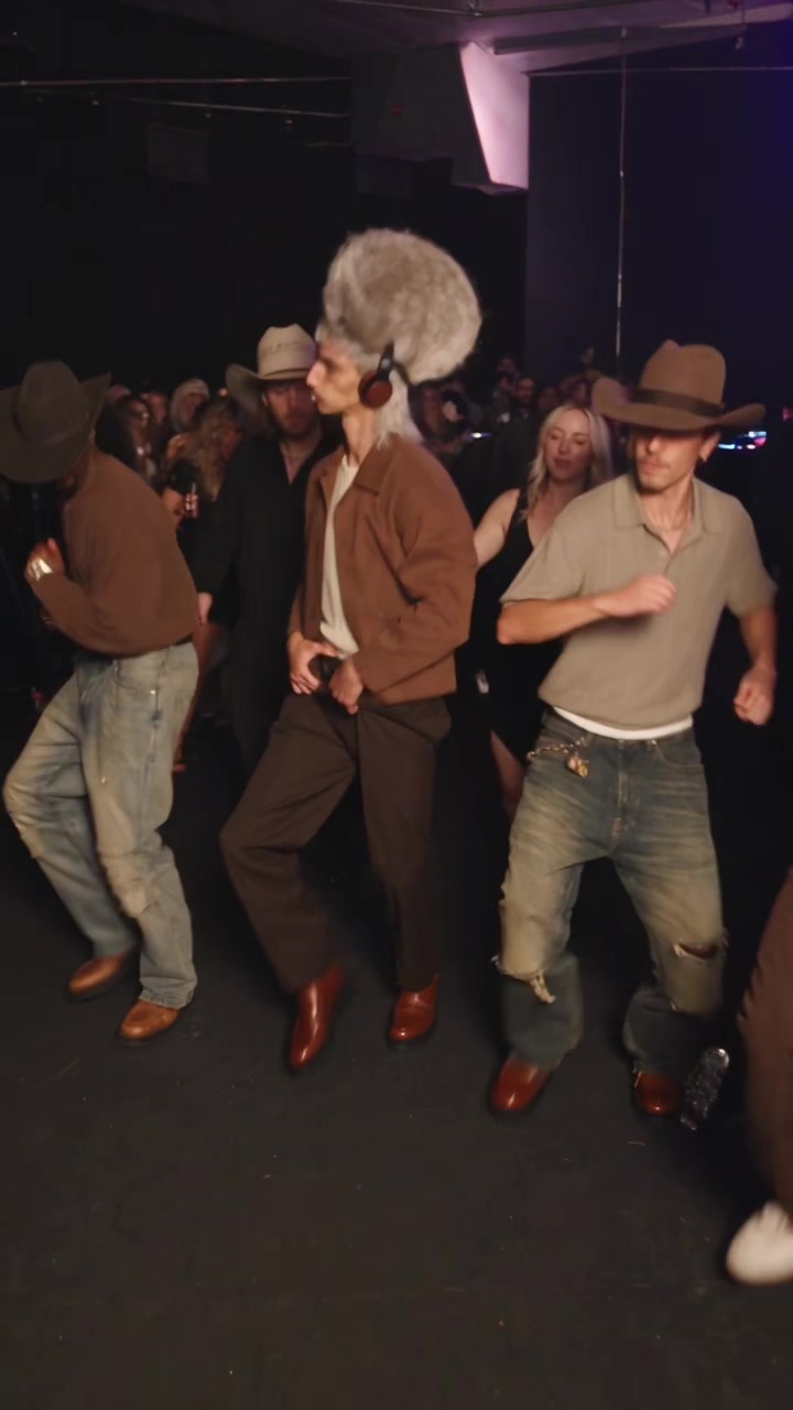 Nobody taught me the steps, but here I am leading the line Who’s joining the next dance?