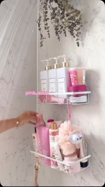 Pink morning routines hit different! ✨🌸 Everything is aesthetic and glowing.”#pinkaesthetic #morningroutine #selfcar...