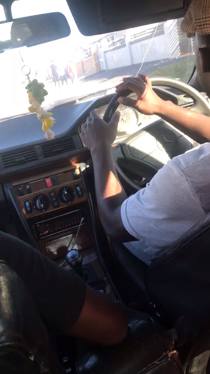 Enjoying driving