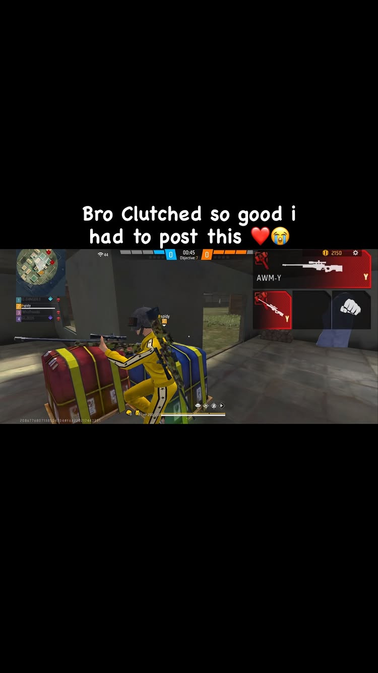 Noice @ig.spidygod #freefire #viral #instagram #freefireindia #clutches