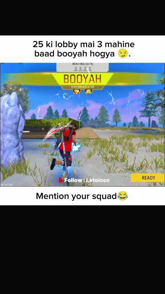Follow to get more content 📈 #funnyreels #gaming #freefireindia #fyp #explorepage