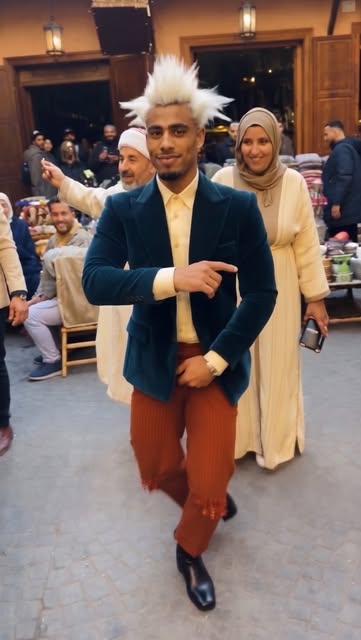 ⁨ 😎🕺🏾بلبلناها ليوم ففاس 😂 #الشعب_الصيني_ماله_حل😂😂 #haha #maroc #dance #musica⁩