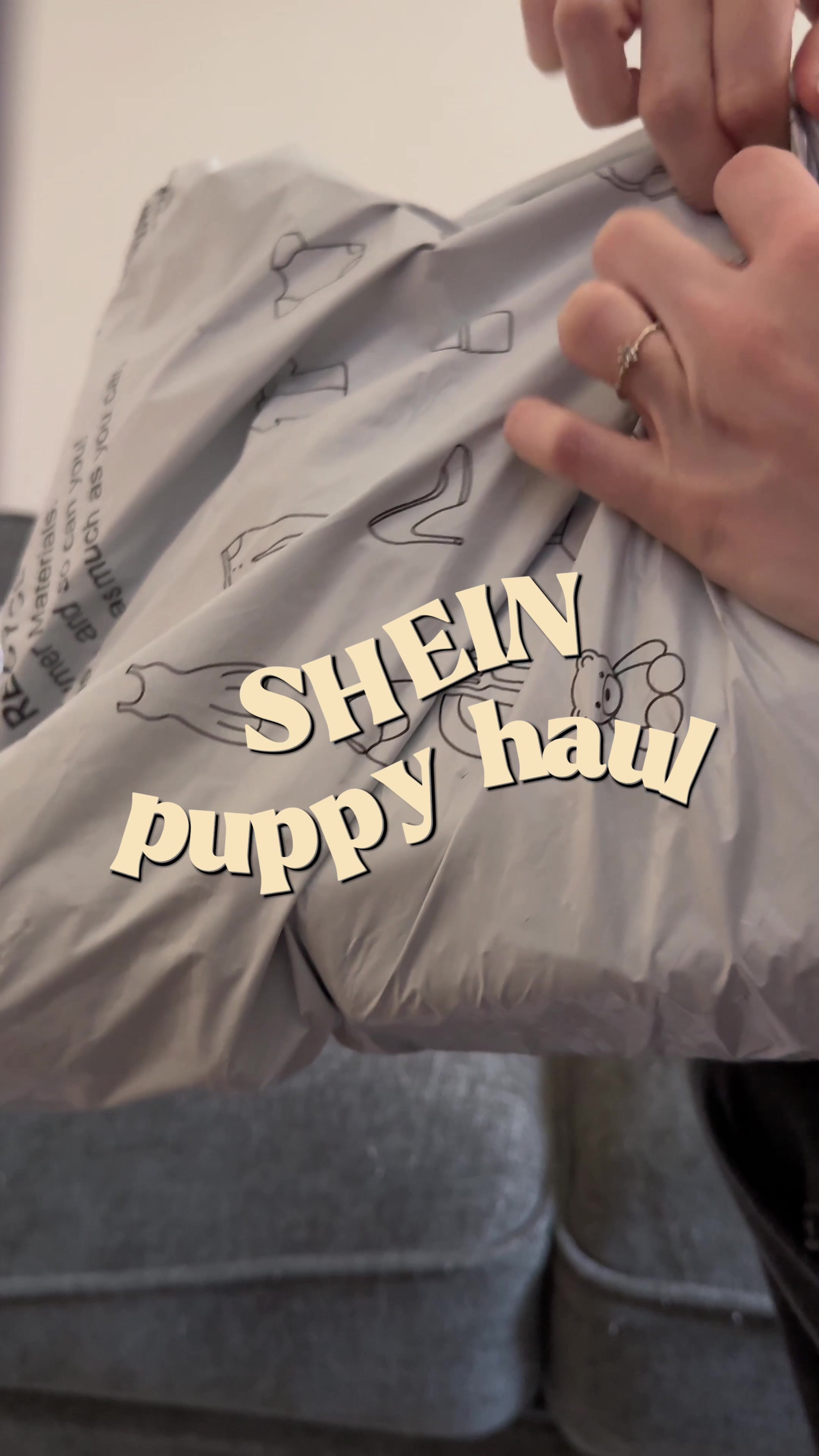 Unboxing budget puppy essentials from Shein. Which of these items would your dog actually use? #sheinhaul #puppyessen...