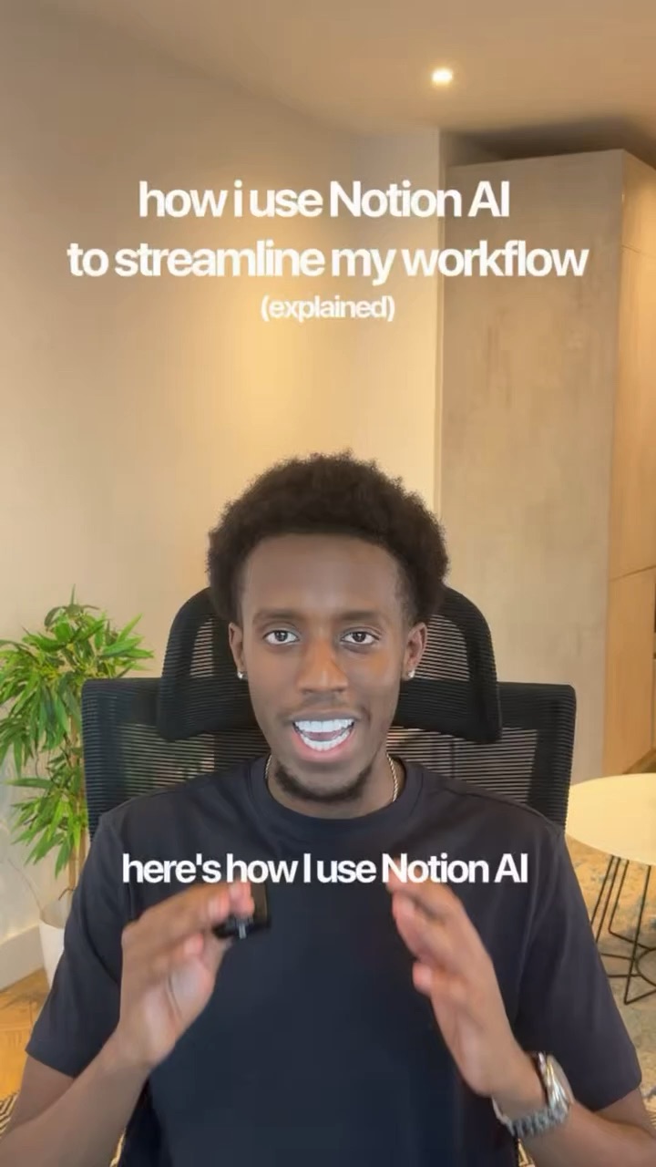 Notion - UGC Portfolio Example