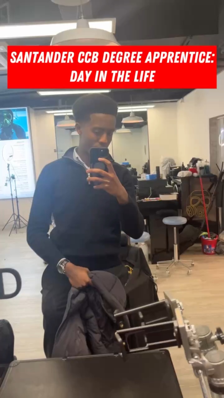 Santander UK - Paid Collab