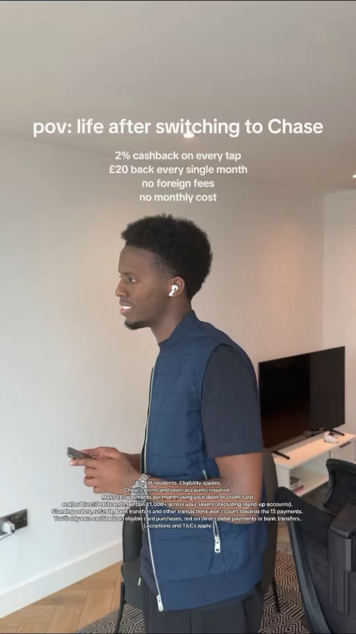 Chase Bank - UGC Portfolio Example