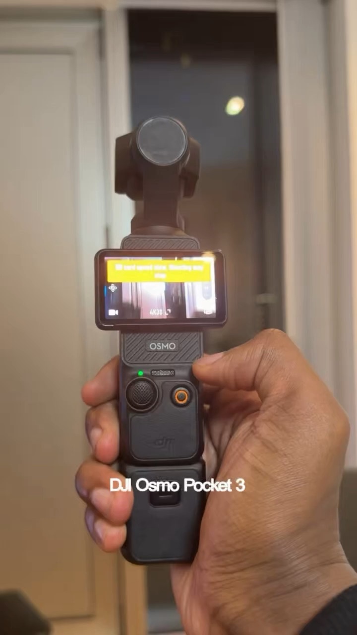 DJI Osmo - UGC Portfolio Example