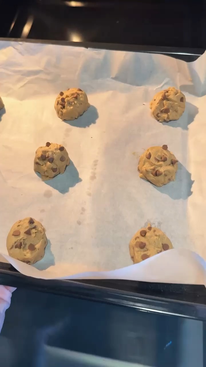 Crumbly, fudgy cookies 🍪🤎