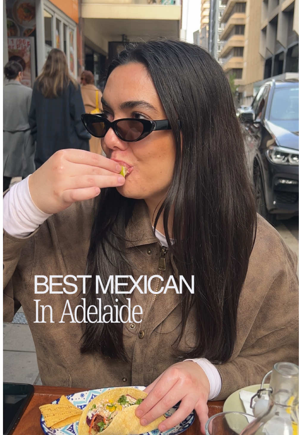 like mexican food? live in adelaide? you’re welcome 🫶🏼🥹 the way my mouth watered the whole time while editing this...