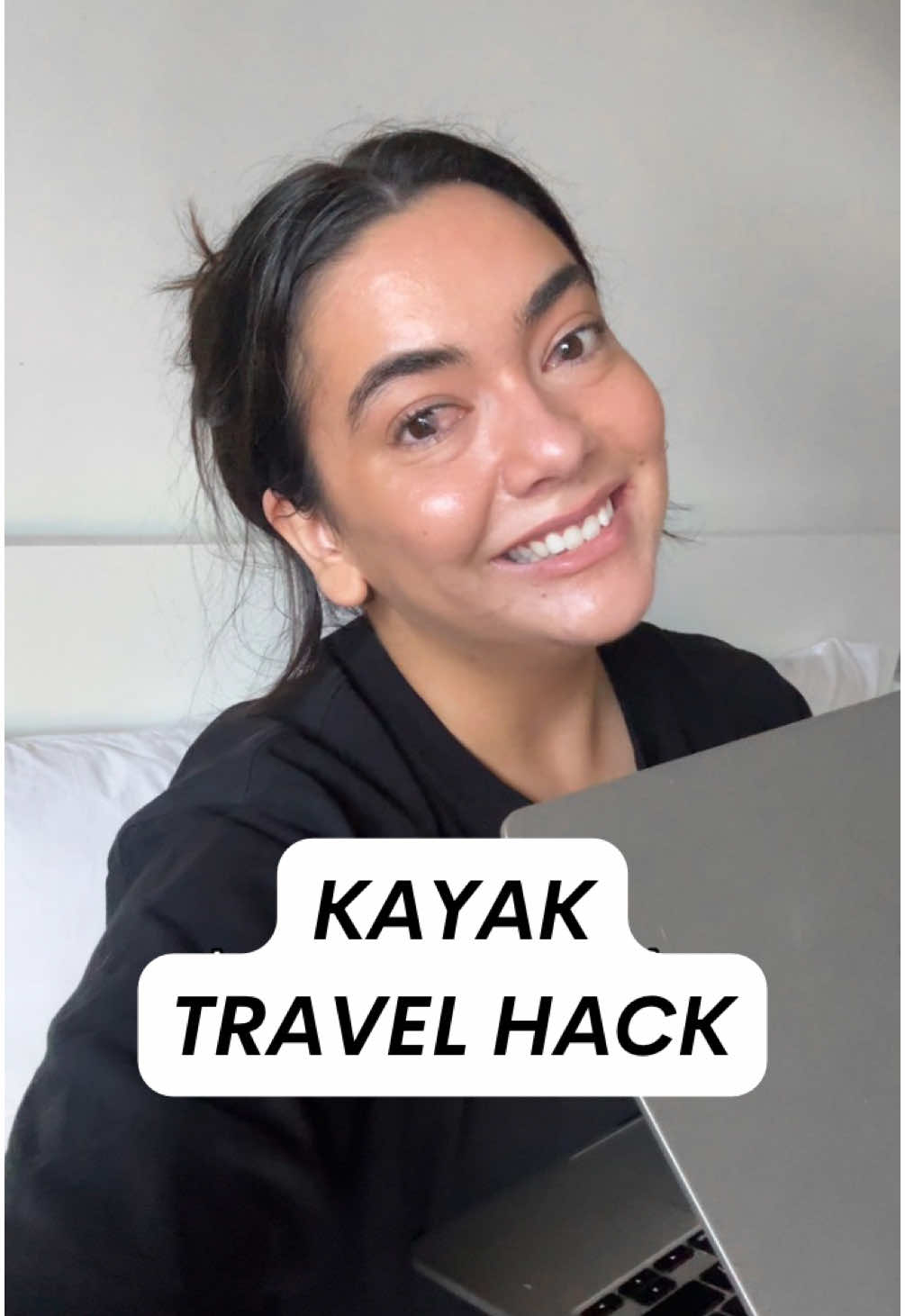 ugc example | travel ✈️ the amount of imaginary trips I went on to plan with this feature from @KAYAK is CRIMINAL 😂...