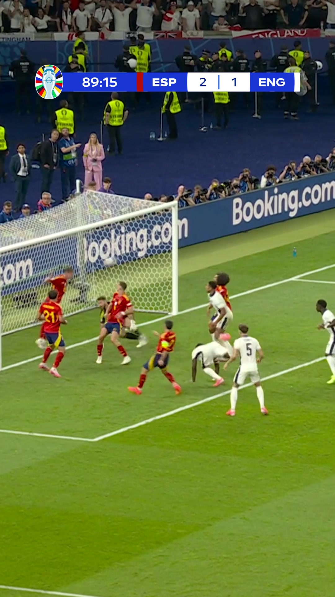 Dani Olmo coming up clutch 🇪🇸👏 #EURO2024 #DaniOlmo #Spain