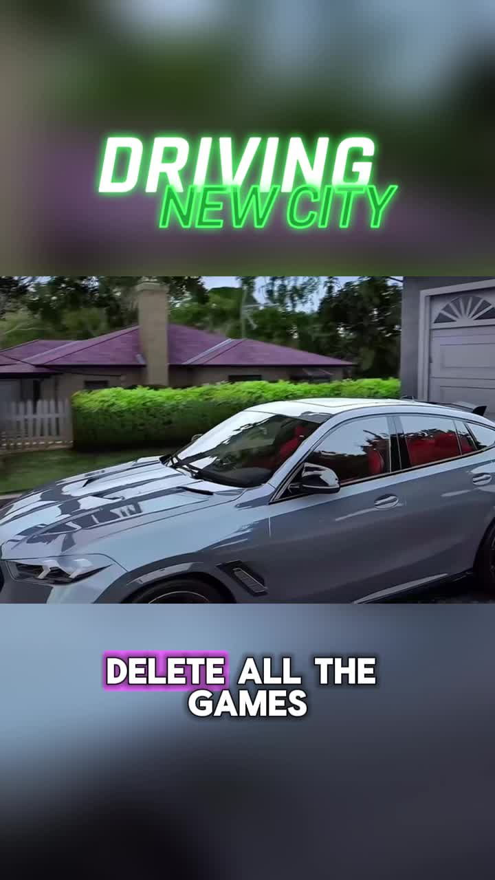 The most realistic car game i've played ever