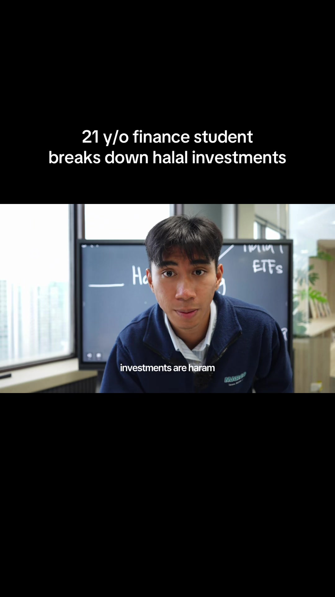 Day 10/231 - Money Muslim Episode 1 💲 __ #singapore #finance #stocks #halal #etfs