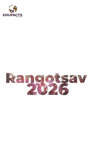 Rangotsav-2026 Muzika glasnija, boje živopisnije, osmijesi iskreniji — upravo tako izgleda dan koji nas čeka! 🌈💃🕺...