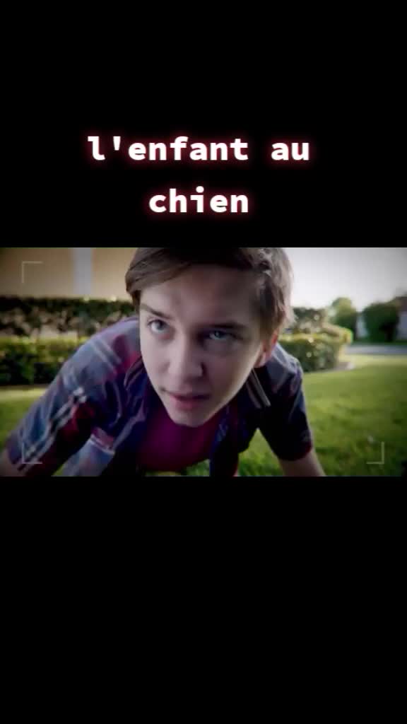 #l'enfant avec le chien