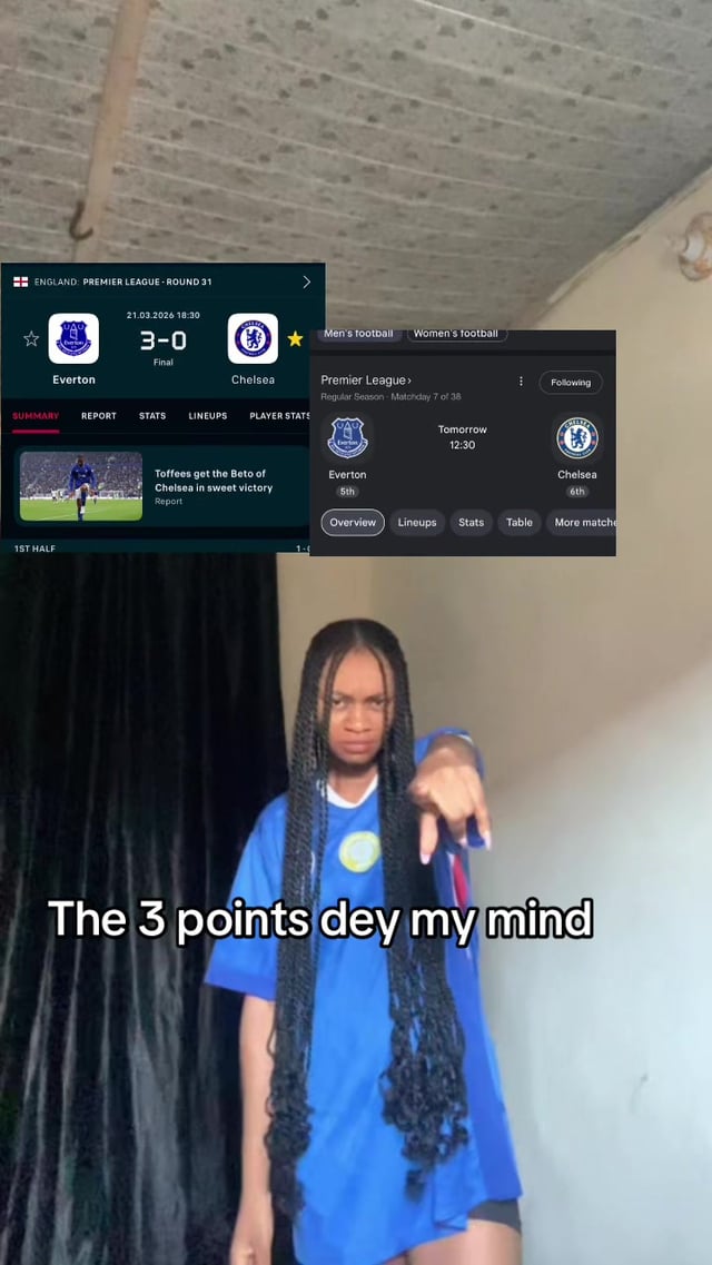 Everton i dare you 😡 #chelsea #everton