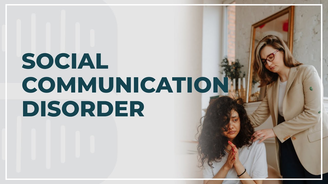 🤗 🤝 💬 Social communication disorder (SCD) is a 🧠 neurodevelopmental disorder that affects an individual's ability...
