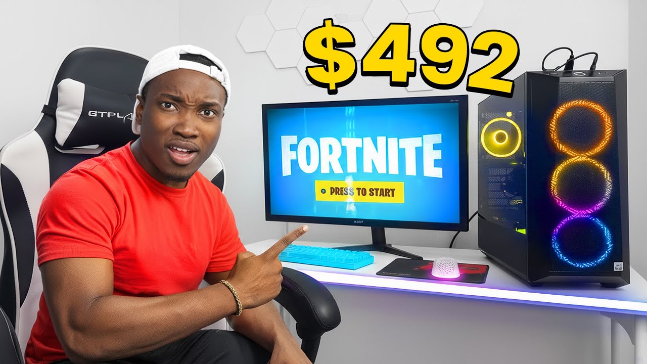 I Built A Pro Gaming Setup With ONLY $500 subscribe if you see this socials : / discord tiktok : / kamahley instagram...
