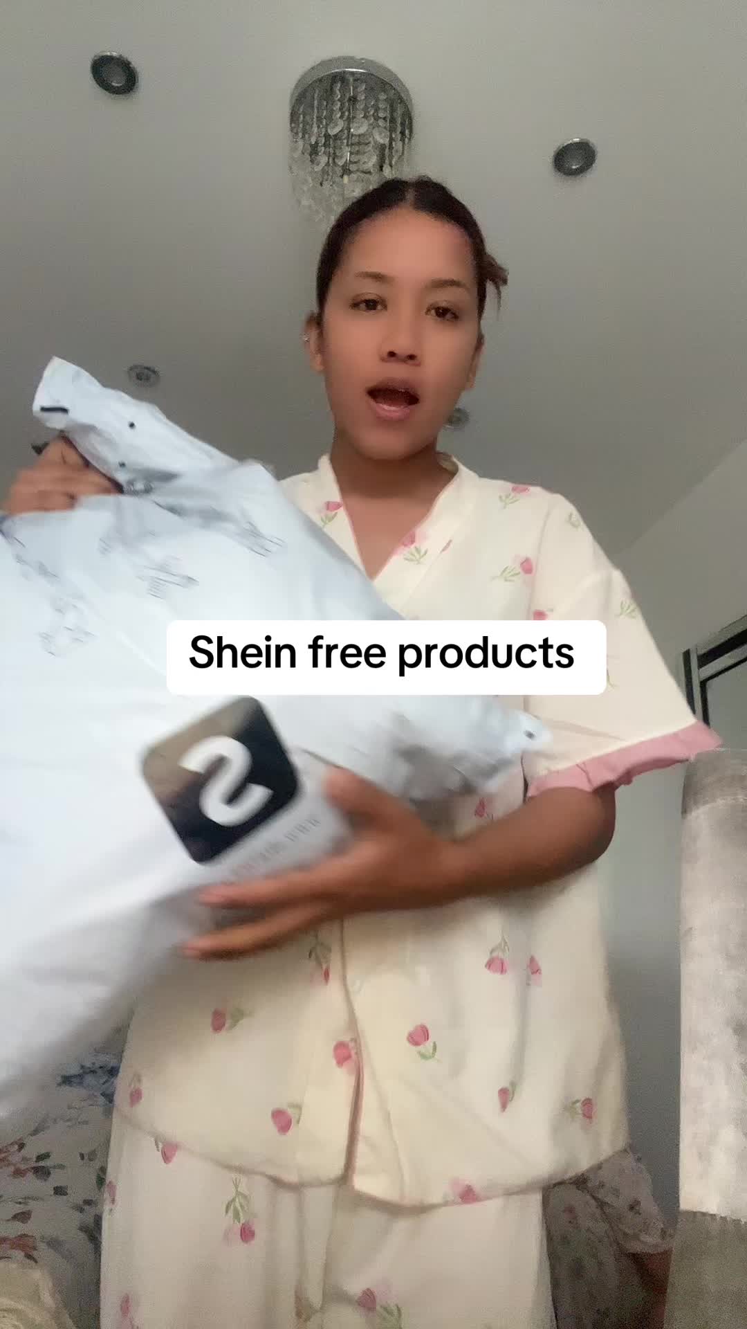 @SHEIN got everything for free 😍😍#shein #sheinhaul #fyp