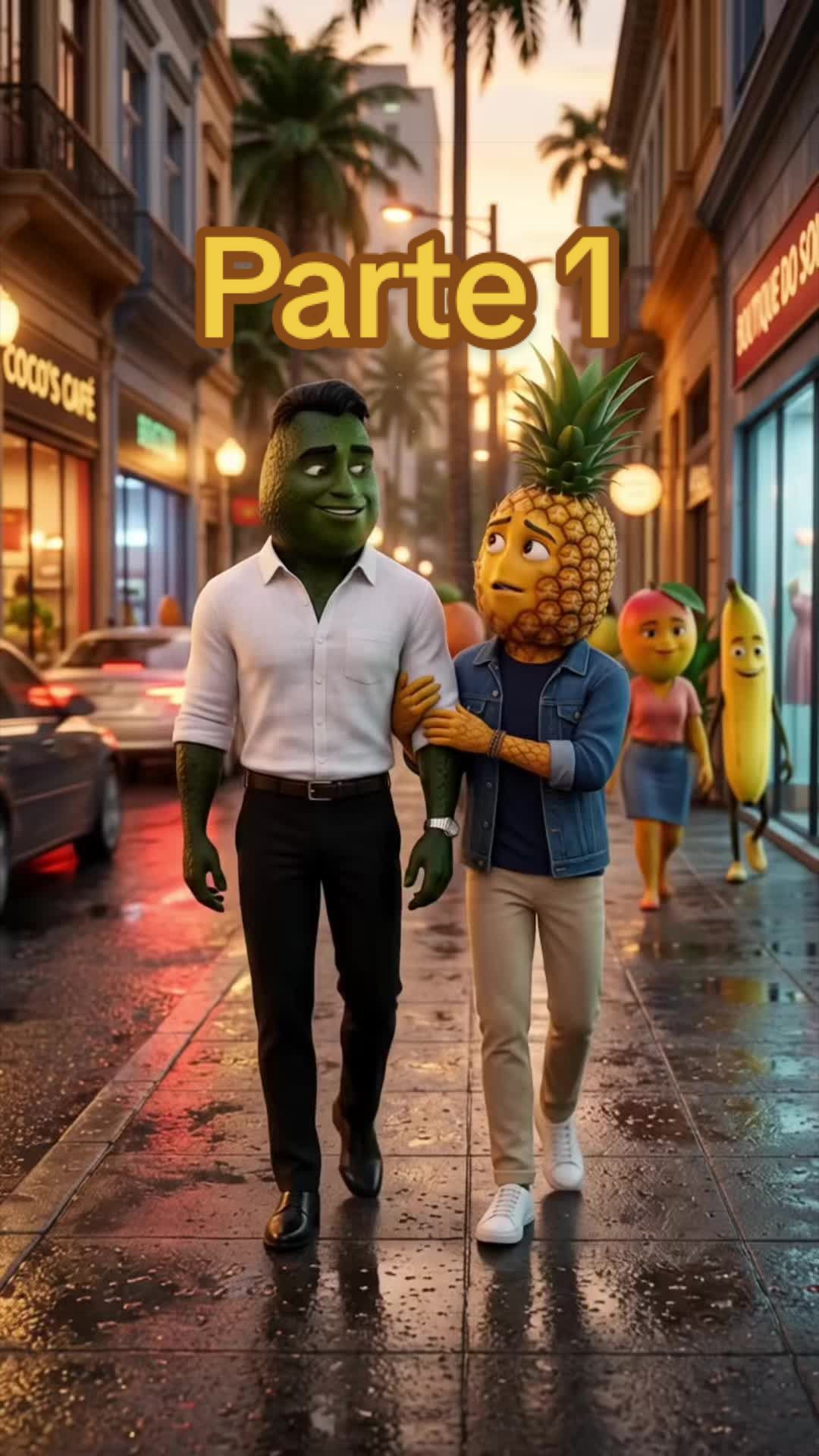 Parte 1 ¡PIÑANDRO DESCUBRIÓ LA VERDAD! Aguacardo le juró que era fiel, pero su esposa Mangalia encontró las pruebas y...