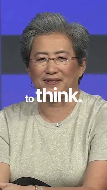 Lisa Su on the true purpose of education. #thinking #solveproblems #problemsolving #education #technology
