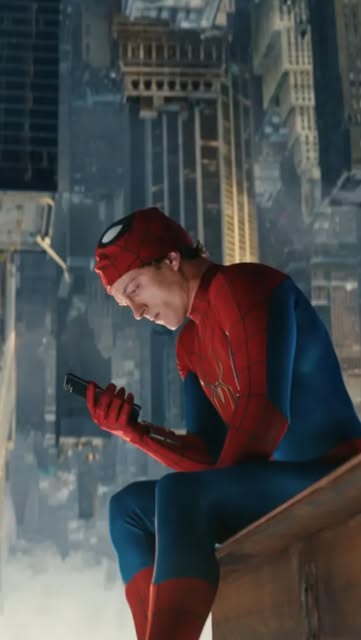 Dear Spider-Man, Please come home. All the best, The NYC Mayor’s Office of Media and Entertainment