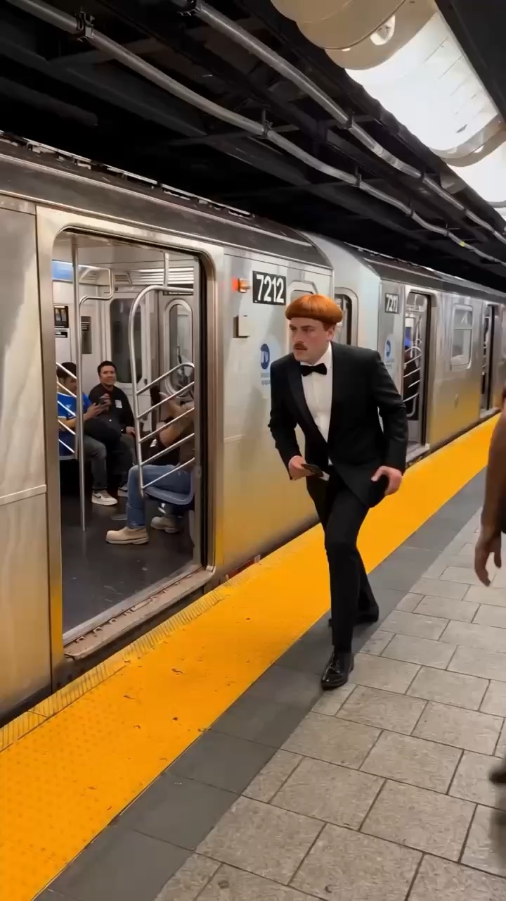 Metro running