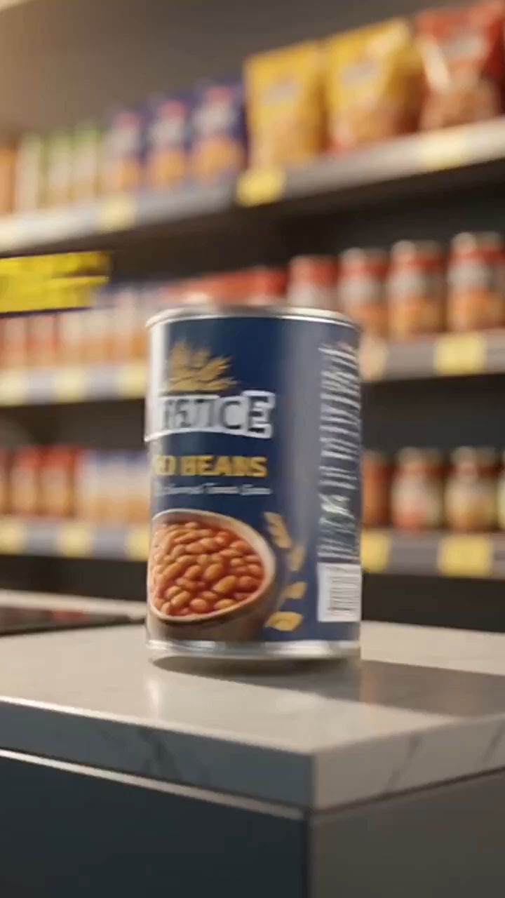 Merstice Baked Beans Ad
