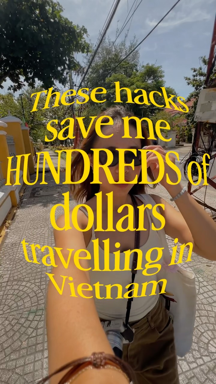 I could have saved HUNDREDS of dollars knowing this earlier!!!😭 1 – Book overnight buses/trains, not flights, for sh...