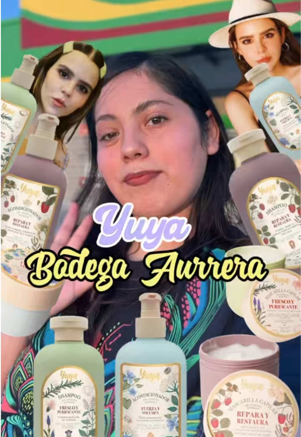 Ya encontré Yuya y sus productos para cuidado capilar en Bodega Aurrerá ✨💘🥹 . @Republic Cosmetics #Yuya #BailandoJu...