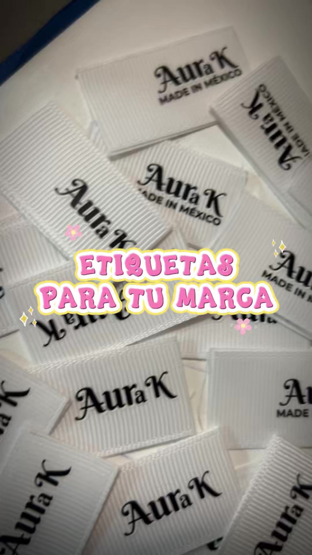 Tutorial para hacer etiquetas con tu logo ideales para tus accesorios e identificar tu marca ;)✨✨✨✨ . . #etiquetascon...