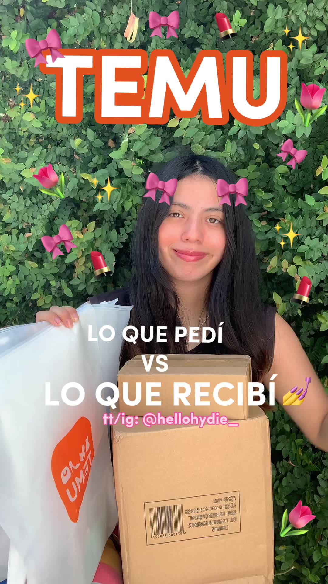 LO QUE PEDÍ vs LO QUE RECIBÍ de TEMU🎀 versión ✨ ESENCIALES DE BELLEZA ✨ te regalo un código para nuevos usuarios: 30...