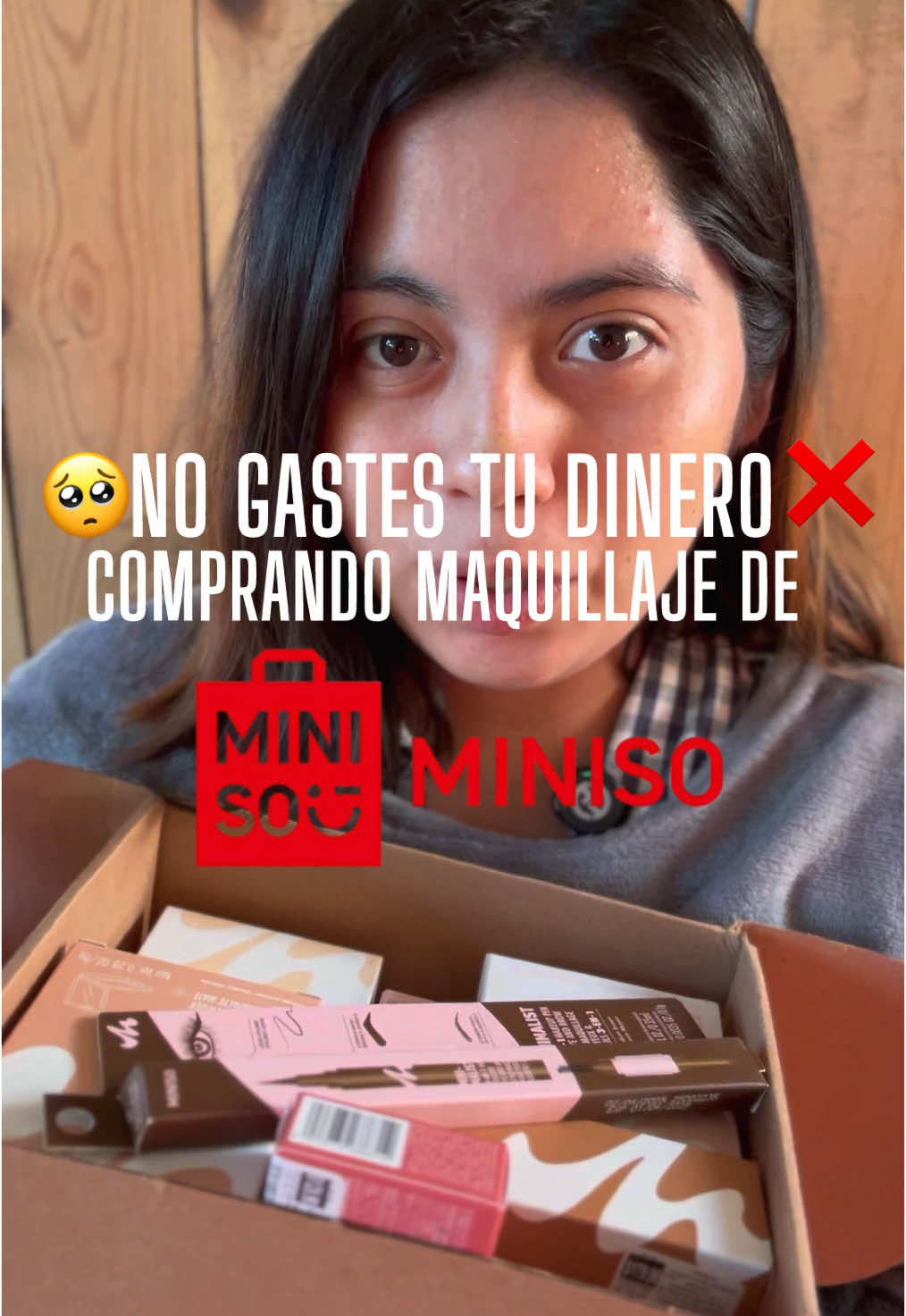 NO GASTES en maquillaje de MINISO antes de ver este video 🥹❌ #MinisoMakeUp #MaquillajeMiniso #MinisoMinimalist #Mini...