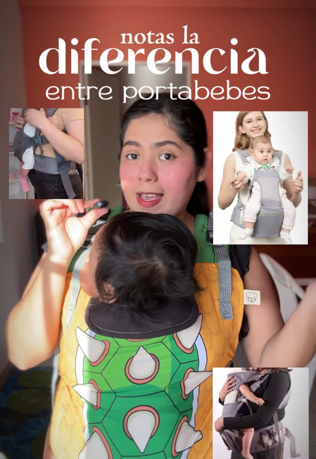 ¿Notas la diferencia entre portabebes “ergonómicos”? Una buena colocación ayuda a que tu bebé vaya cómodo y a que tú...