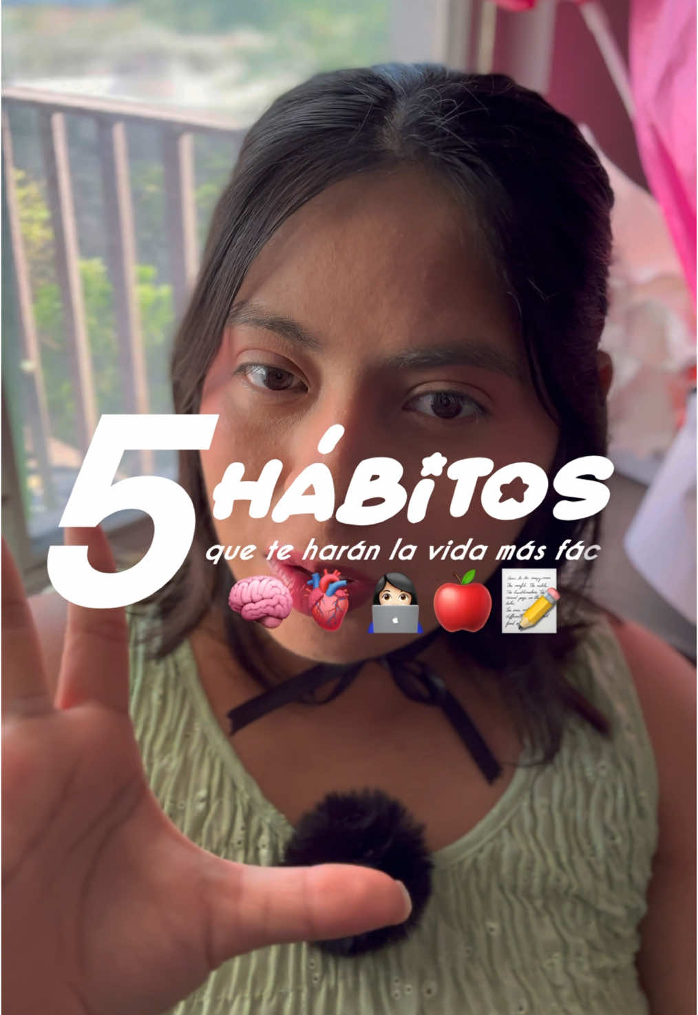 5 hábitos que te ayudarán a hacerte la vida más fácil 🌟 . #creatorsearchinsights #habitossaludables #tipsproductivid...