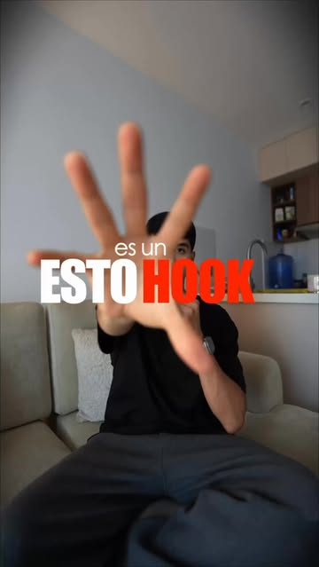 Si sientes que tus vídeos son muy estáticos, prueba estos hook 😮‍💨👌