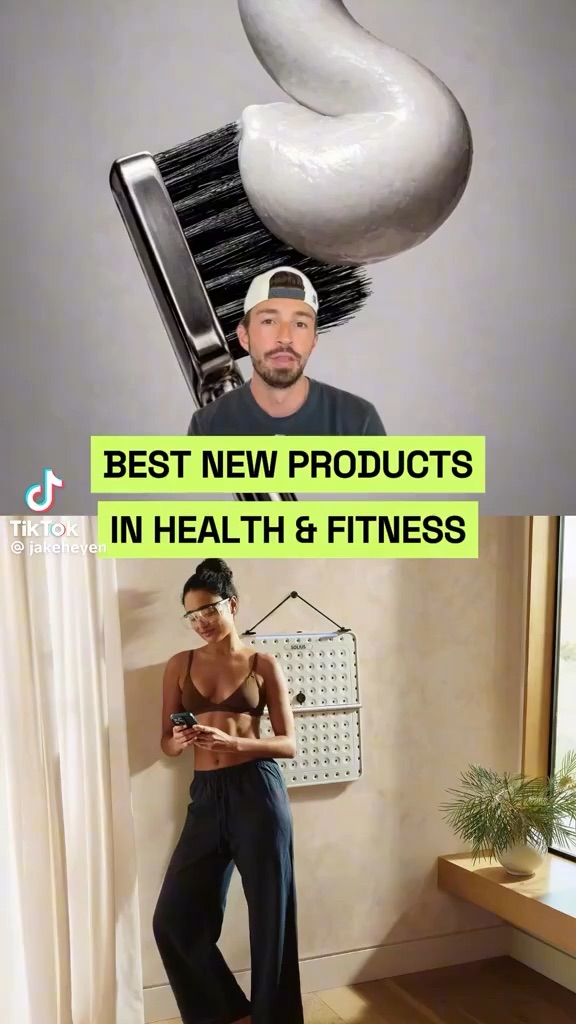 The health and fitness video
