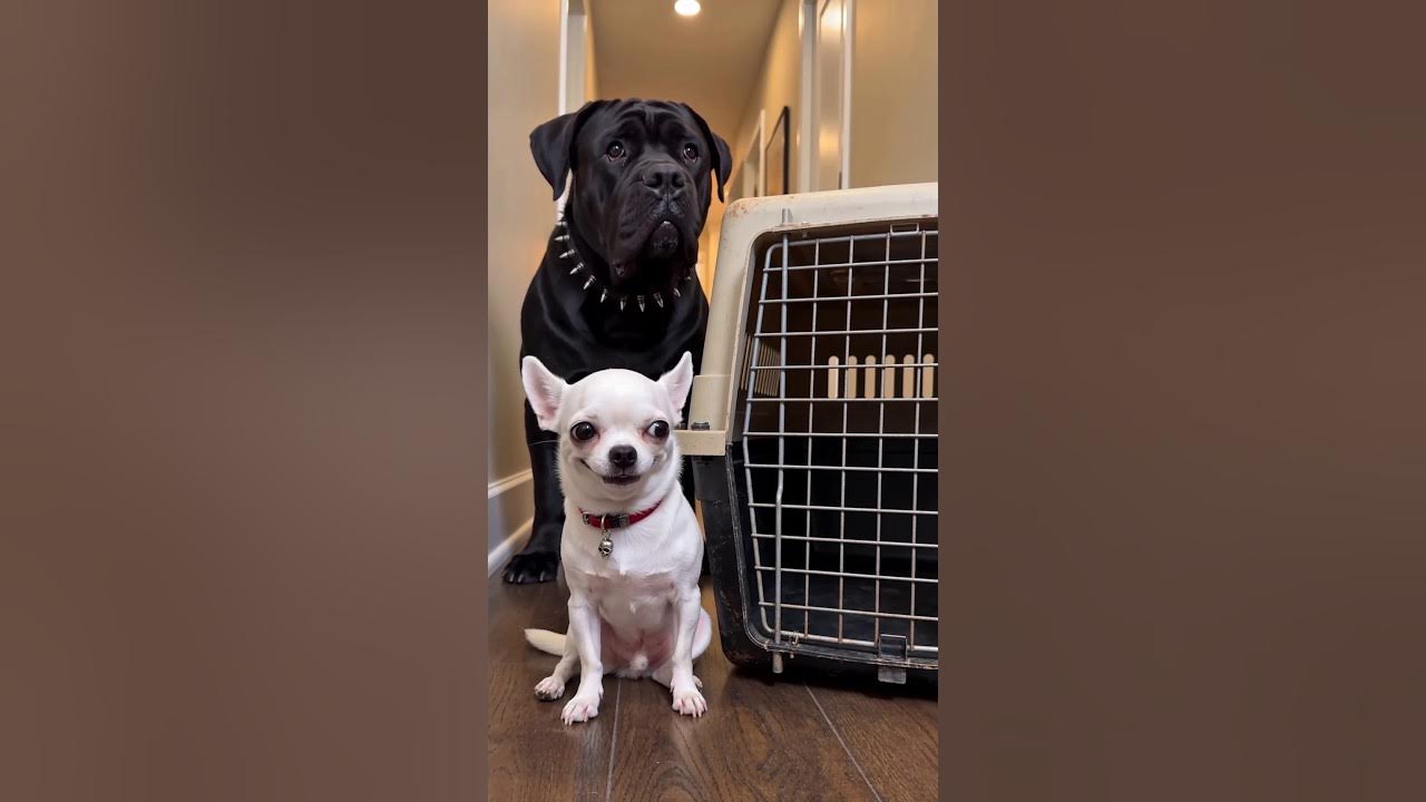 Jeffy Thought He Is Going to the Vet 🩺 Jeffy the chihuahua thinks the owner is getting ready to take him to the vet...