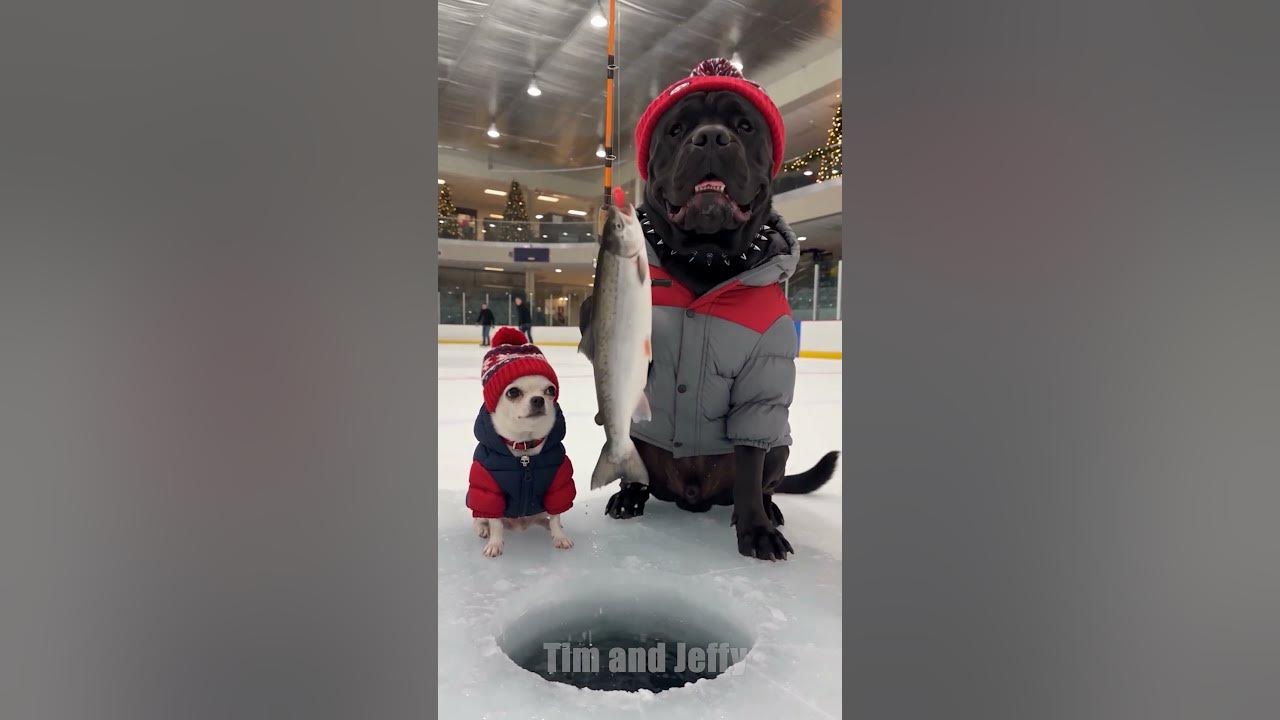 Jeffy Gets Jealous While Tim Goes Ice Fishing 🎣 This video was created with Higgsfield AI. Link in bio! Tim and Jeff...