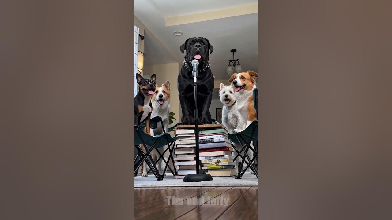 Tim's private Karaoke Show 🎤 Tim is performing a karaoke show in front of his friends when Jeffy the chihuahua becom...