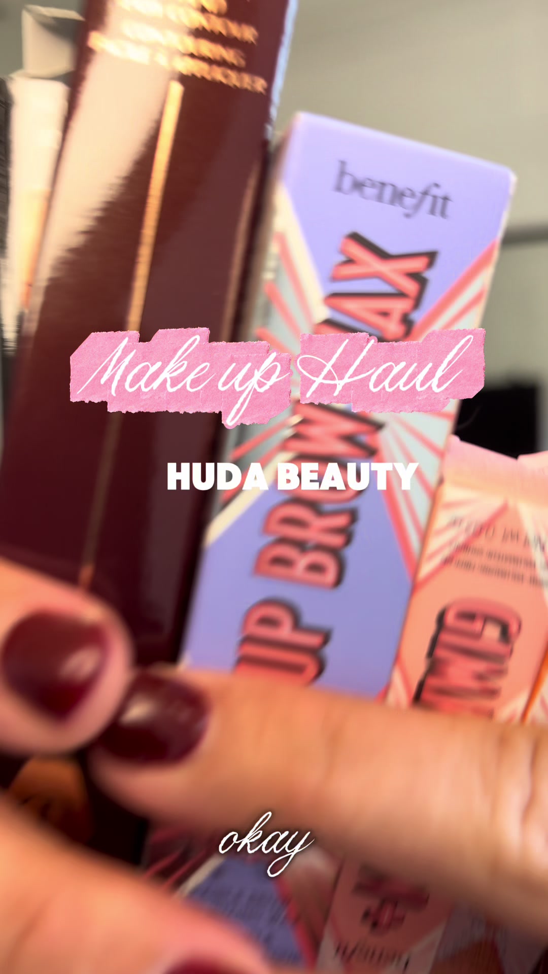 First try and I’m already obsessed 😍🤎 Huda Beauty lip contour and tint in warm brown where have you been all my lif...
