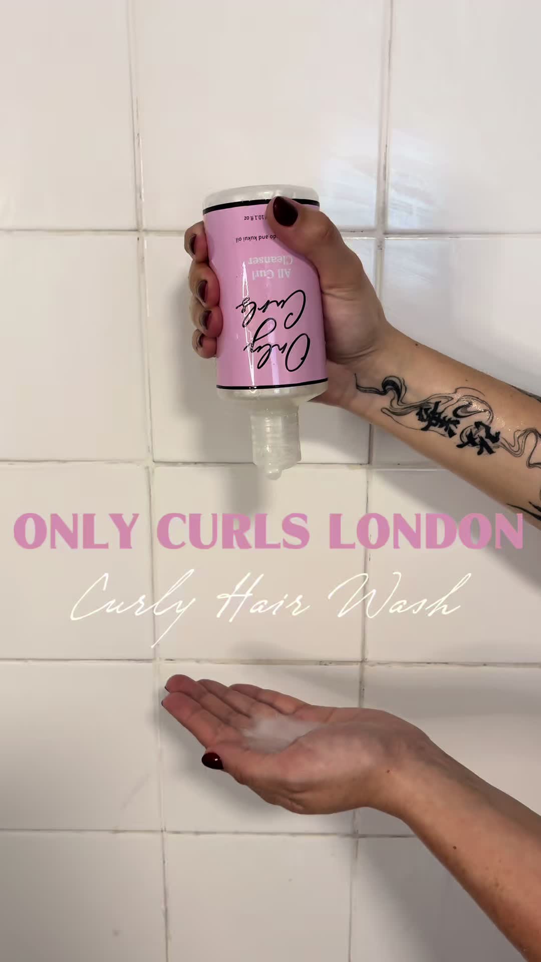 Thank you so much @Only Curls I am absolutely obsessed with these products my curls have never felt so defined, hydra...
