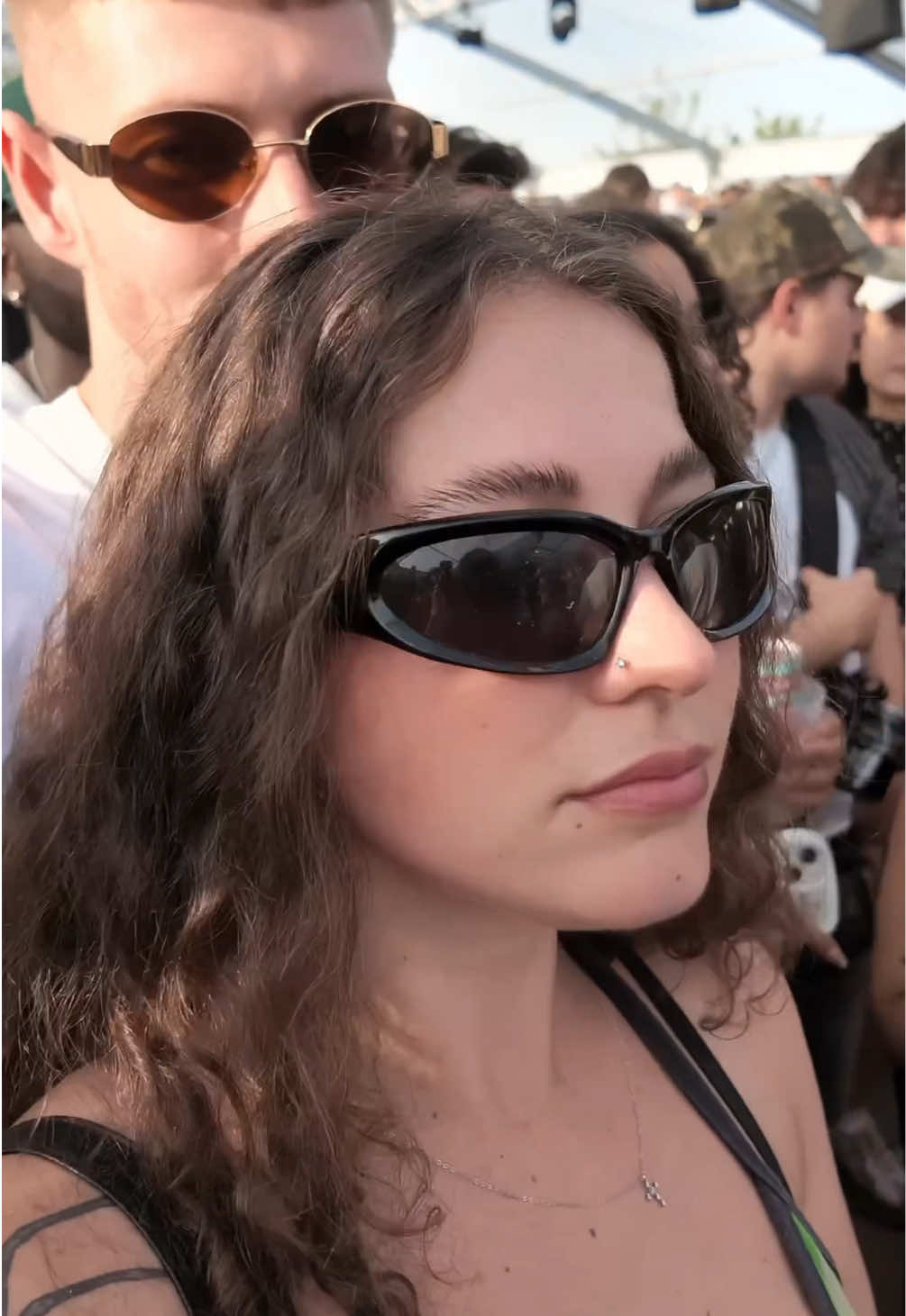 My favourite plus one 🤍 Jazz Cafe Festival until next year! #dayinmylifevlog #VlogLife #UKFestival #contentcreator