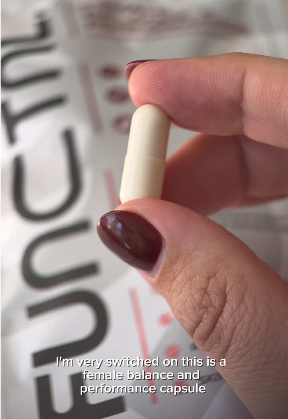 Hormone imbalance is something I’ve quietly dealt with for a while, so I wanted to try @Functnl Female Balance & Perf...