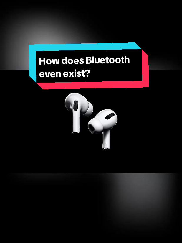How Does Bluetooth Even Exist? 📶🔵 #bluetooth #wirelesstech #techexplained #technologyfacts #curiosity