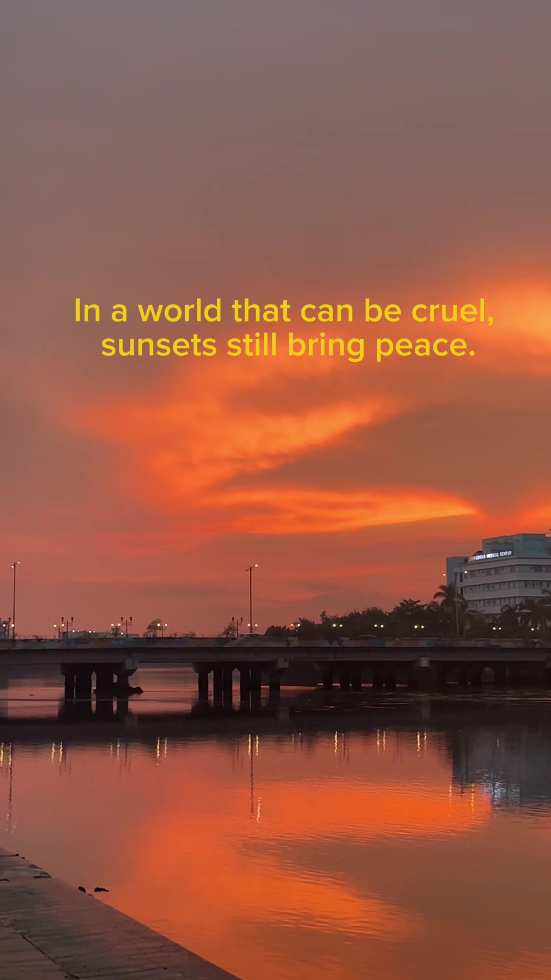 This is your sign to keep going. #sunset #iloilocity