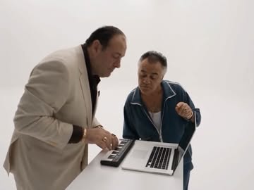 Tony and Paulie bada bing beats 💀😂 made with genjutsu #fyp #ai #sopranos #alorsdance