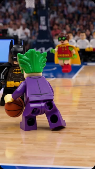 Batman will get his revenge 😂 lego batman made with genjutsu, use byflowww in bio! #higgsfield #genjutsu #lego