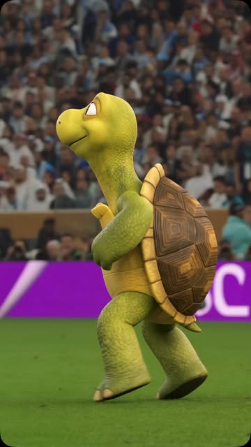 Over the pitch 😂 Verne running from the exterminator made with byflowww, link in bio #genjutsu #higgsfield