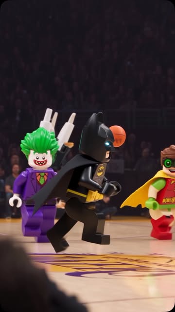 The dark knight rises 😭🦇 made with genjutsu, link in bio #higgsfield #lego #batman #genjutsu